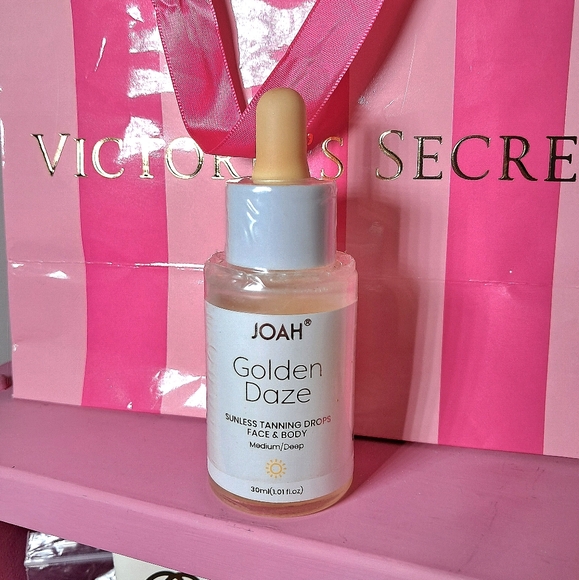 Joah Other - JOAH KISS Suncare Skincare Golden Daze Sunless Face Body Tanning Skincare Drops